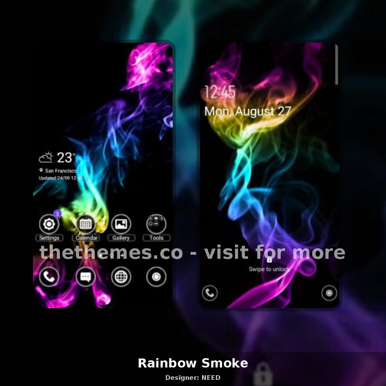 Rainbow Smoke