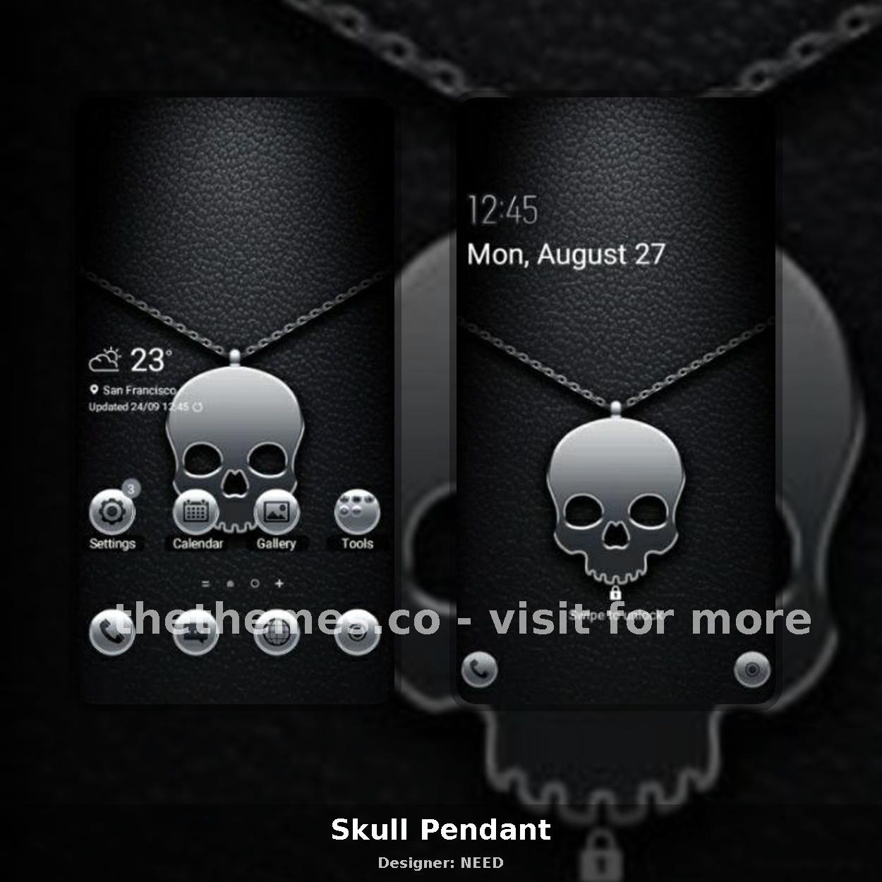 Skull Pendant