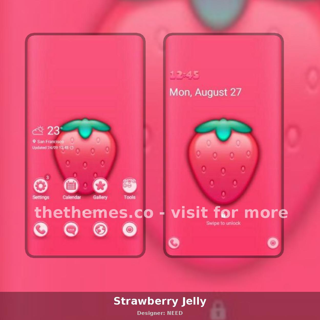 Strawberry Jelly