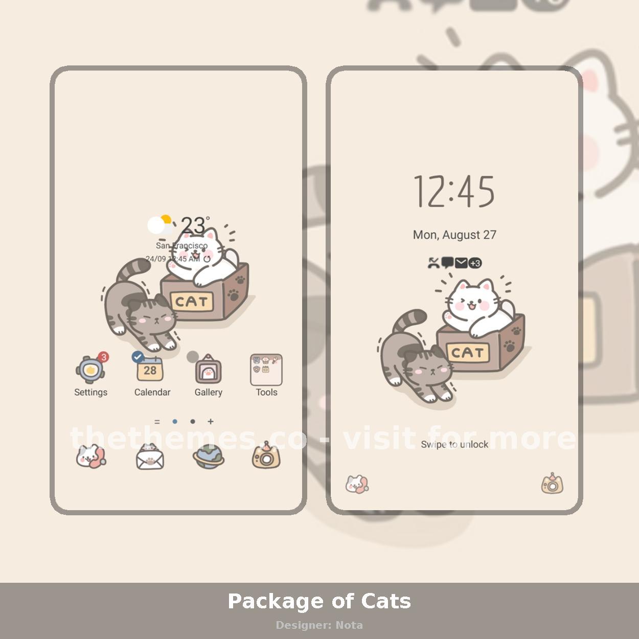 Package of Cats