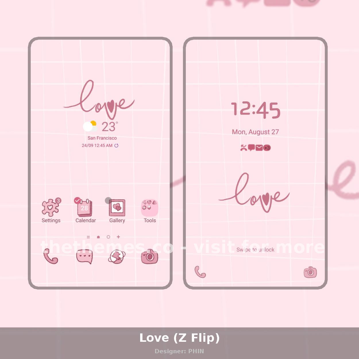 Love (Z Flip)