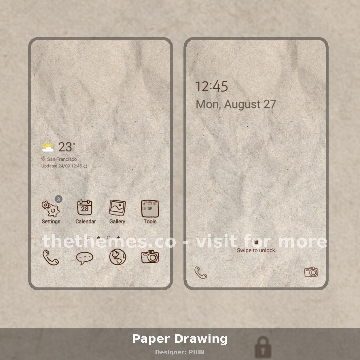 Paper Drawing