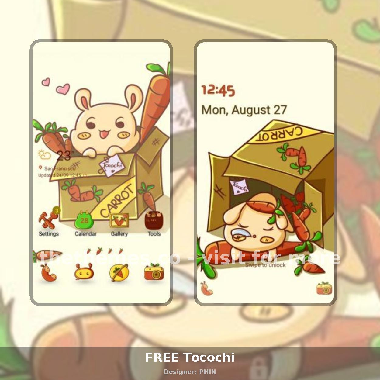 FREE Tocochi