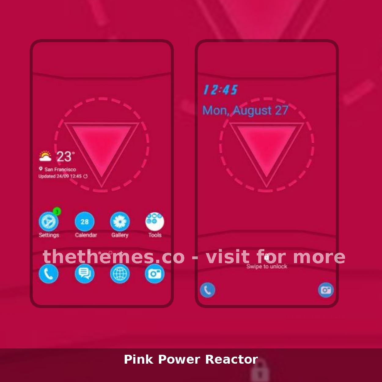 Pink Power Reactor