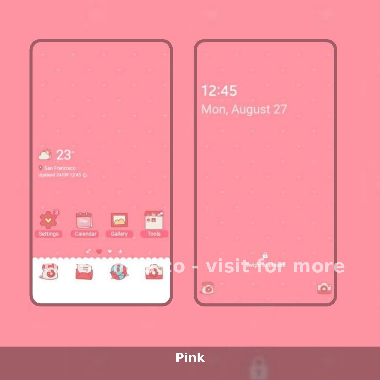 Pink
