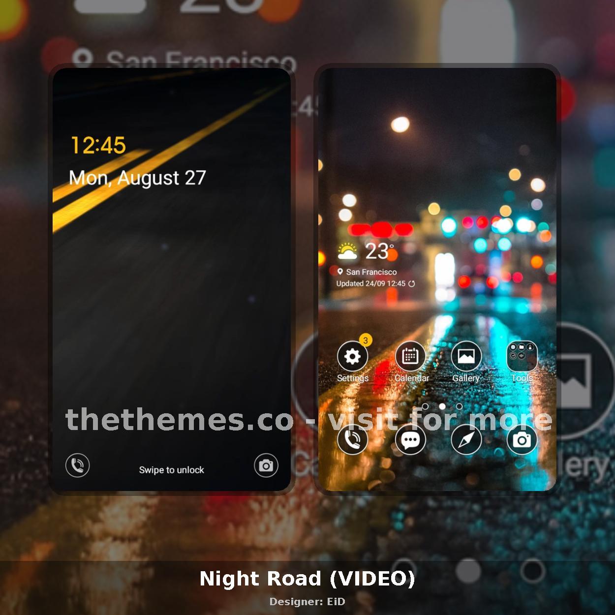 Night Road (VIDEO)