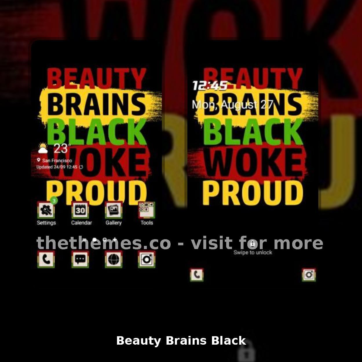 Beauty Brains Black