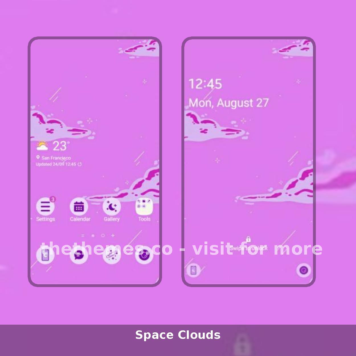 Space Clouds