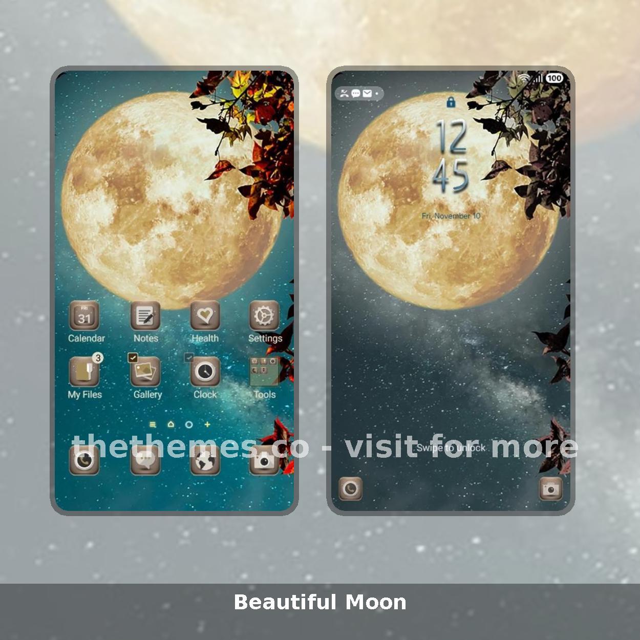 Beautiful Moon