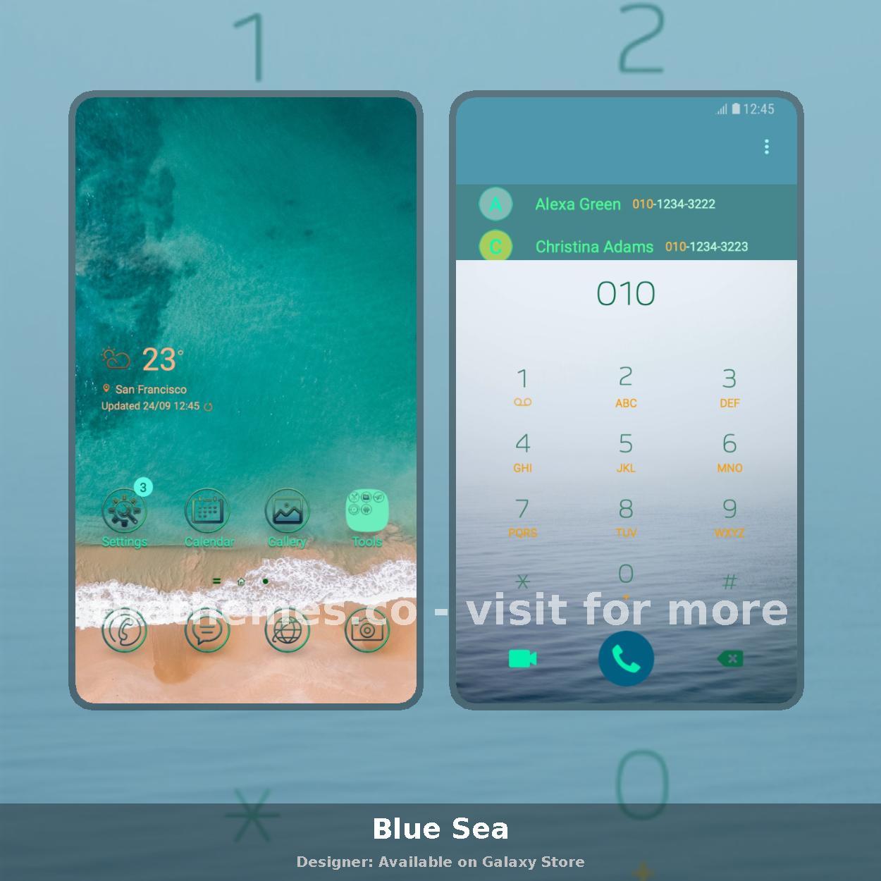 Blue Sea