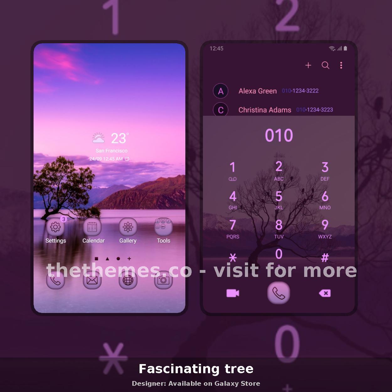 Fascinating tree