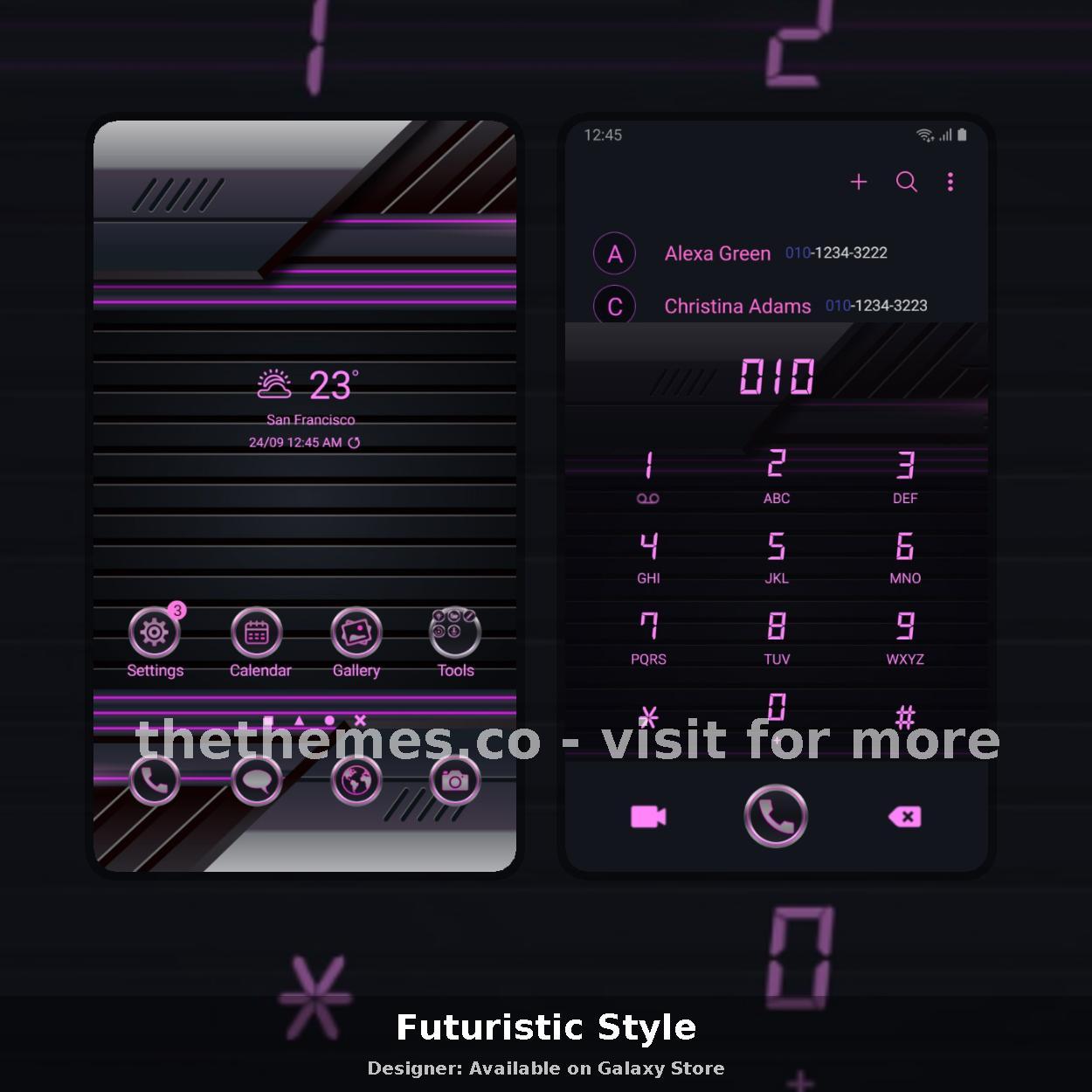 Futuristic Style
