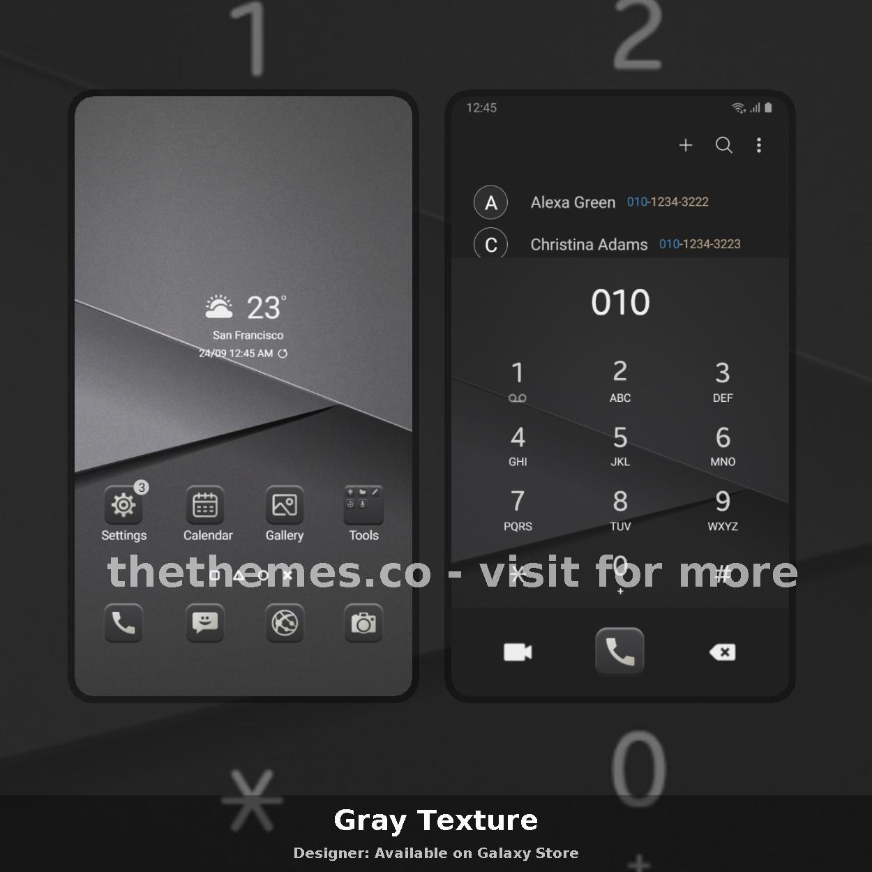 Gray Texture