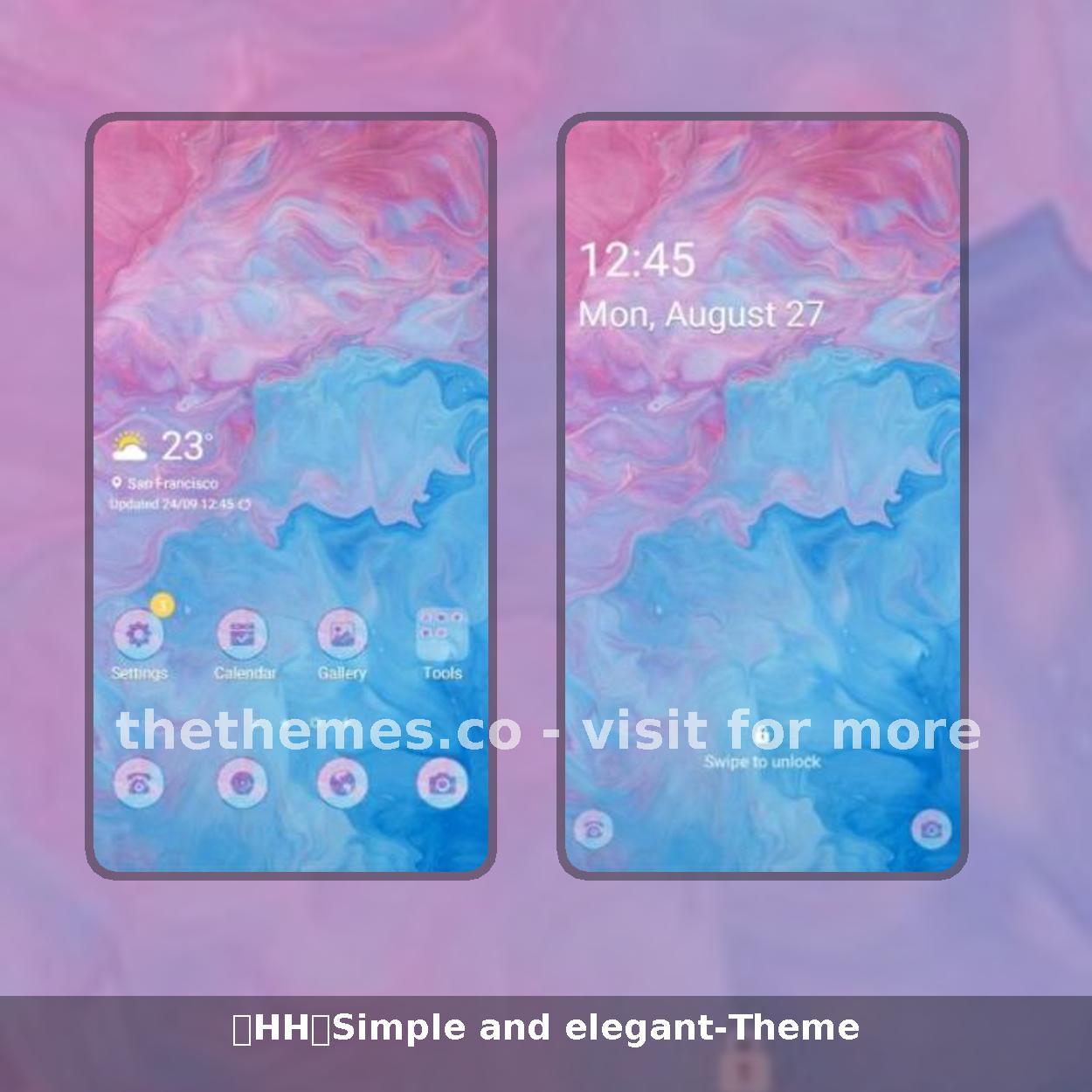 【HH】Simple and elegant-Theme
