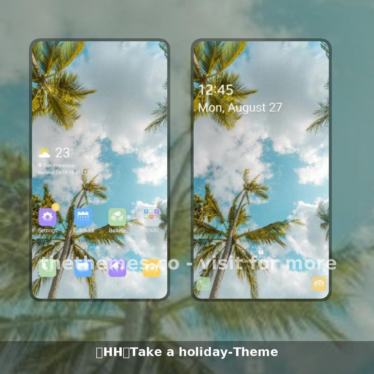 【HH】Take a holiday-Theme