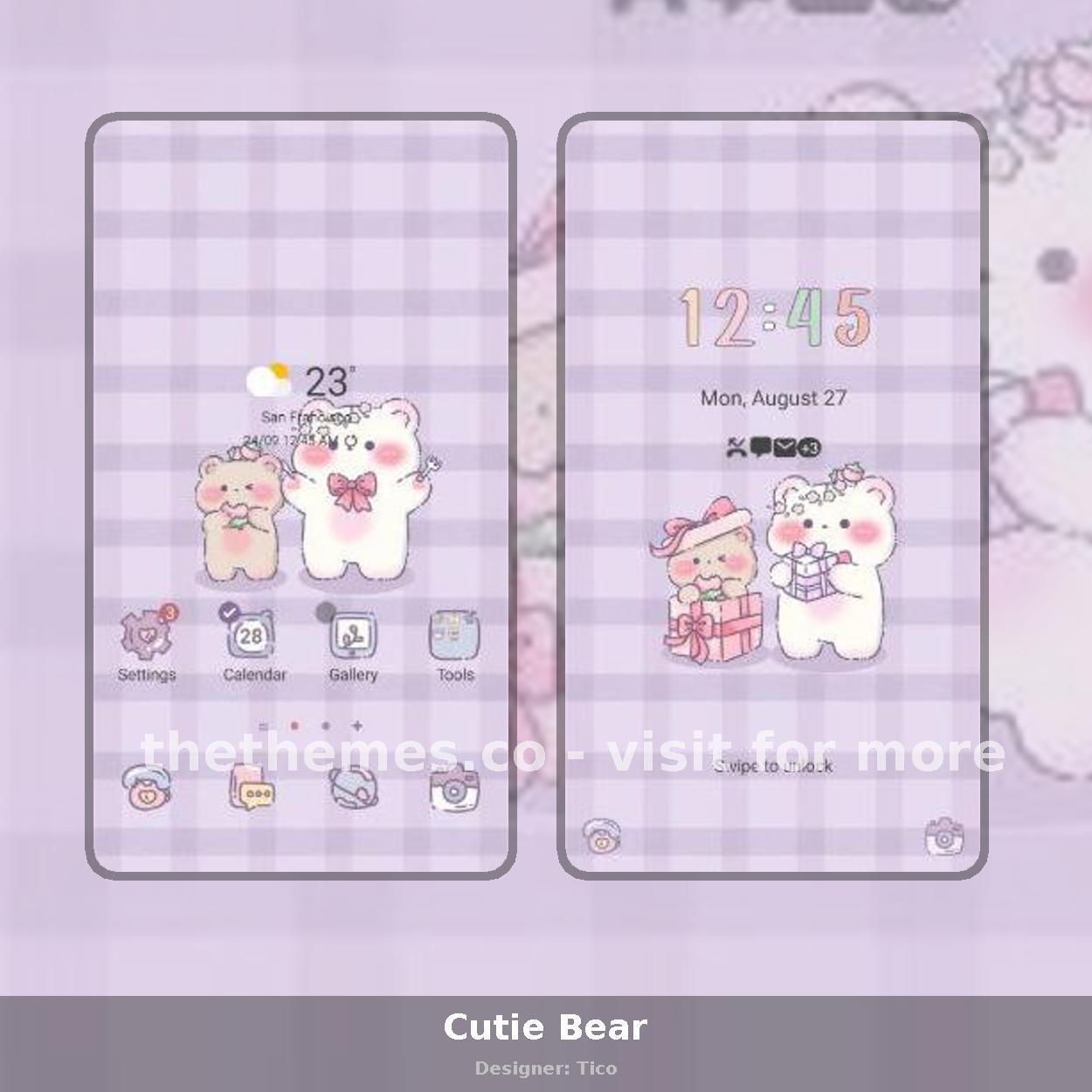 Cutie Bear