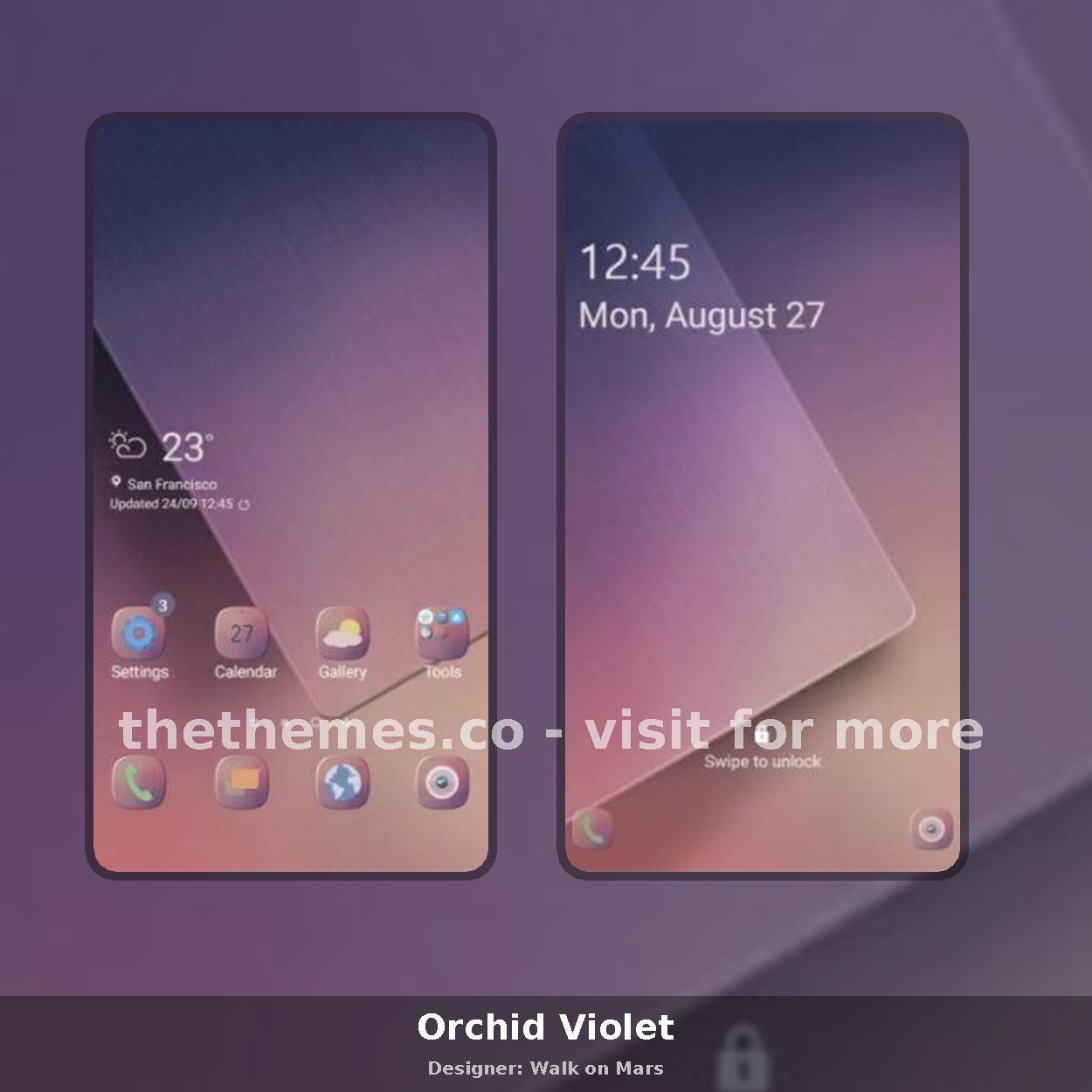 Orchid Violet