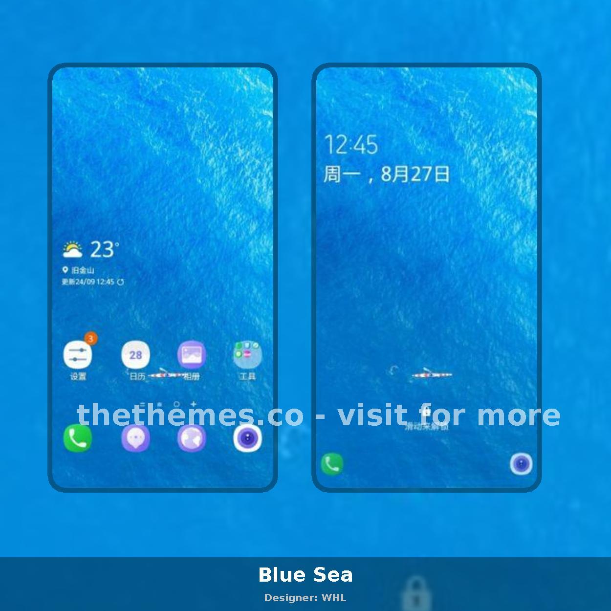 Blue Sea