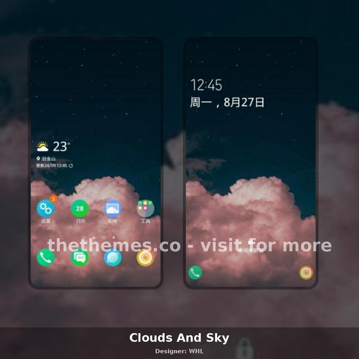 Clouds And Sky