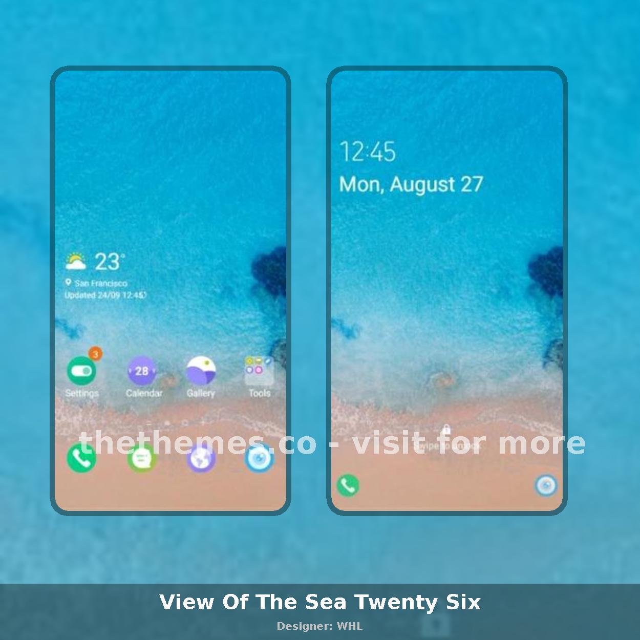 View Of The Sea Twenty Six