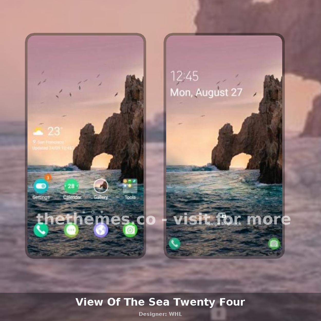 View Of The Sea Twenty Four