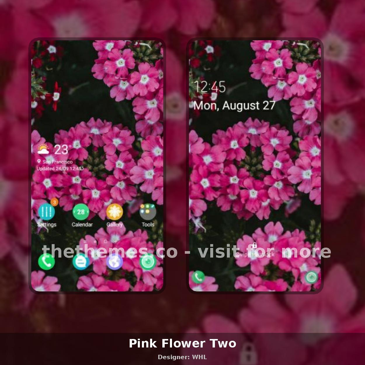 Pink Flower Two