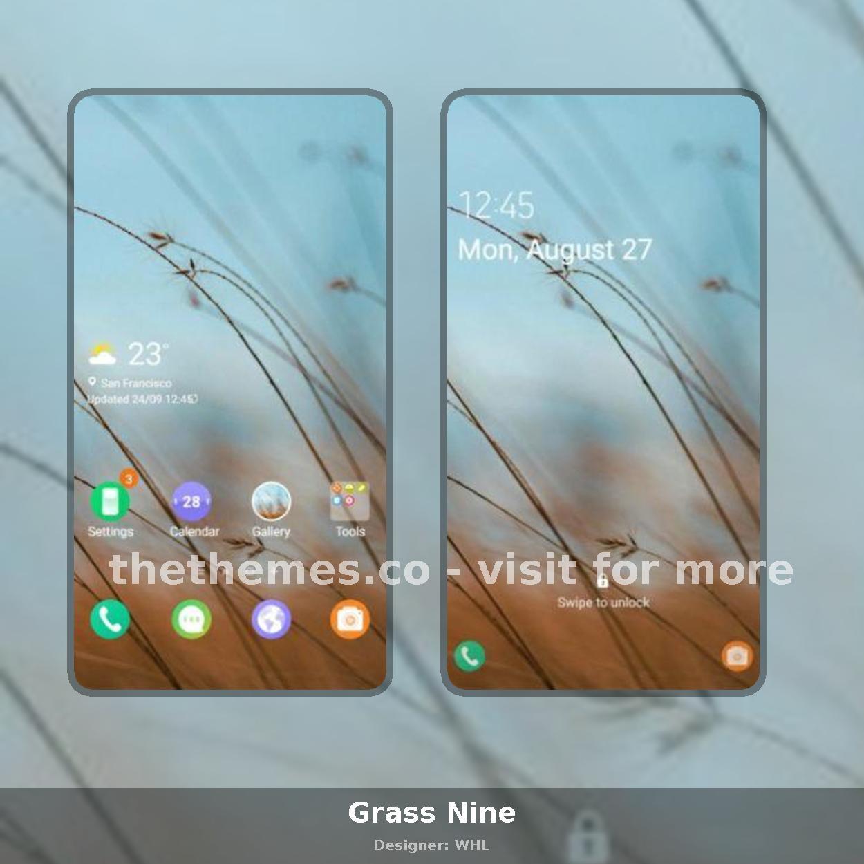 Grass Nine