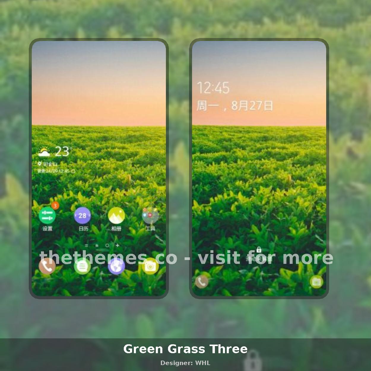 Green Grass Three