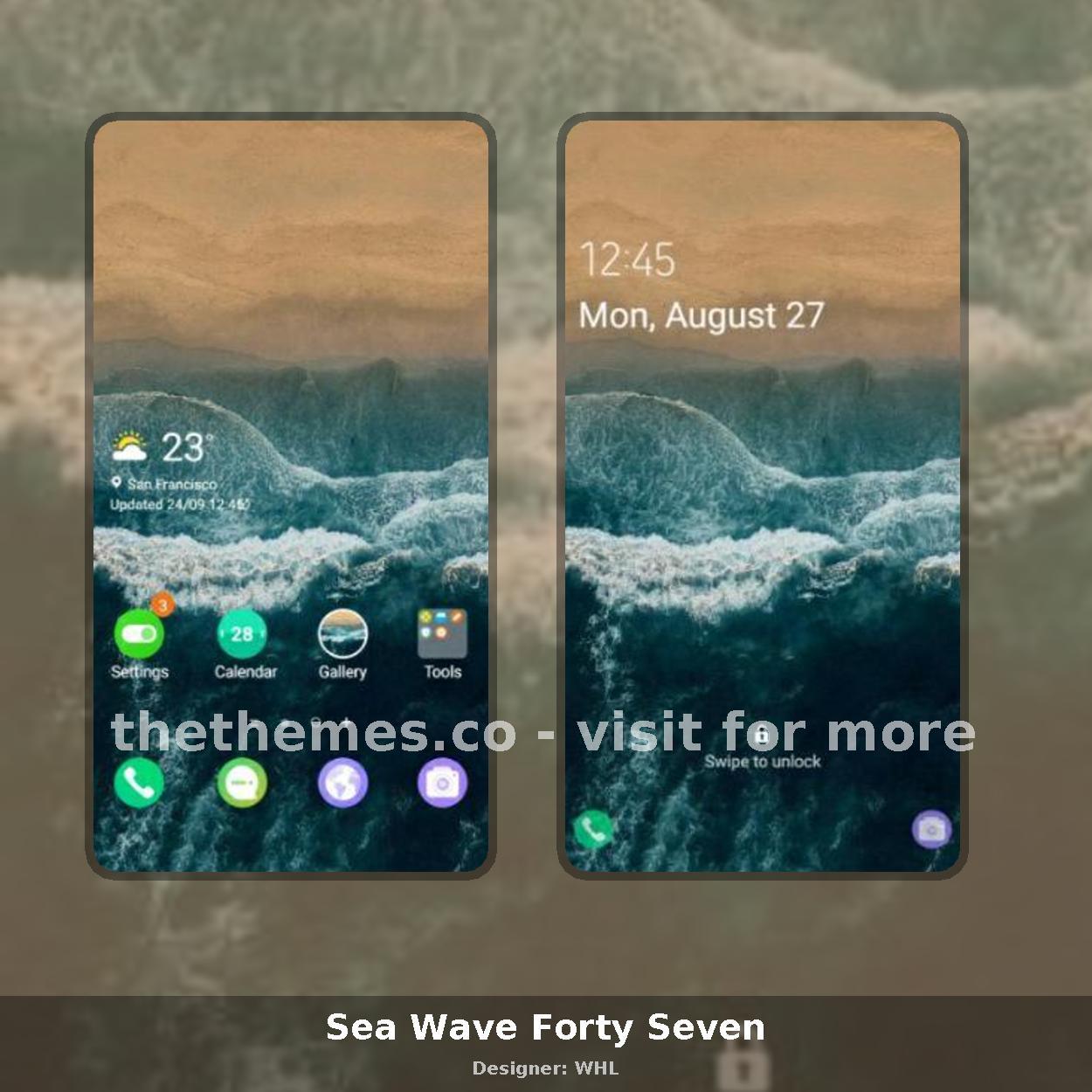Sea Wave Forty Seven