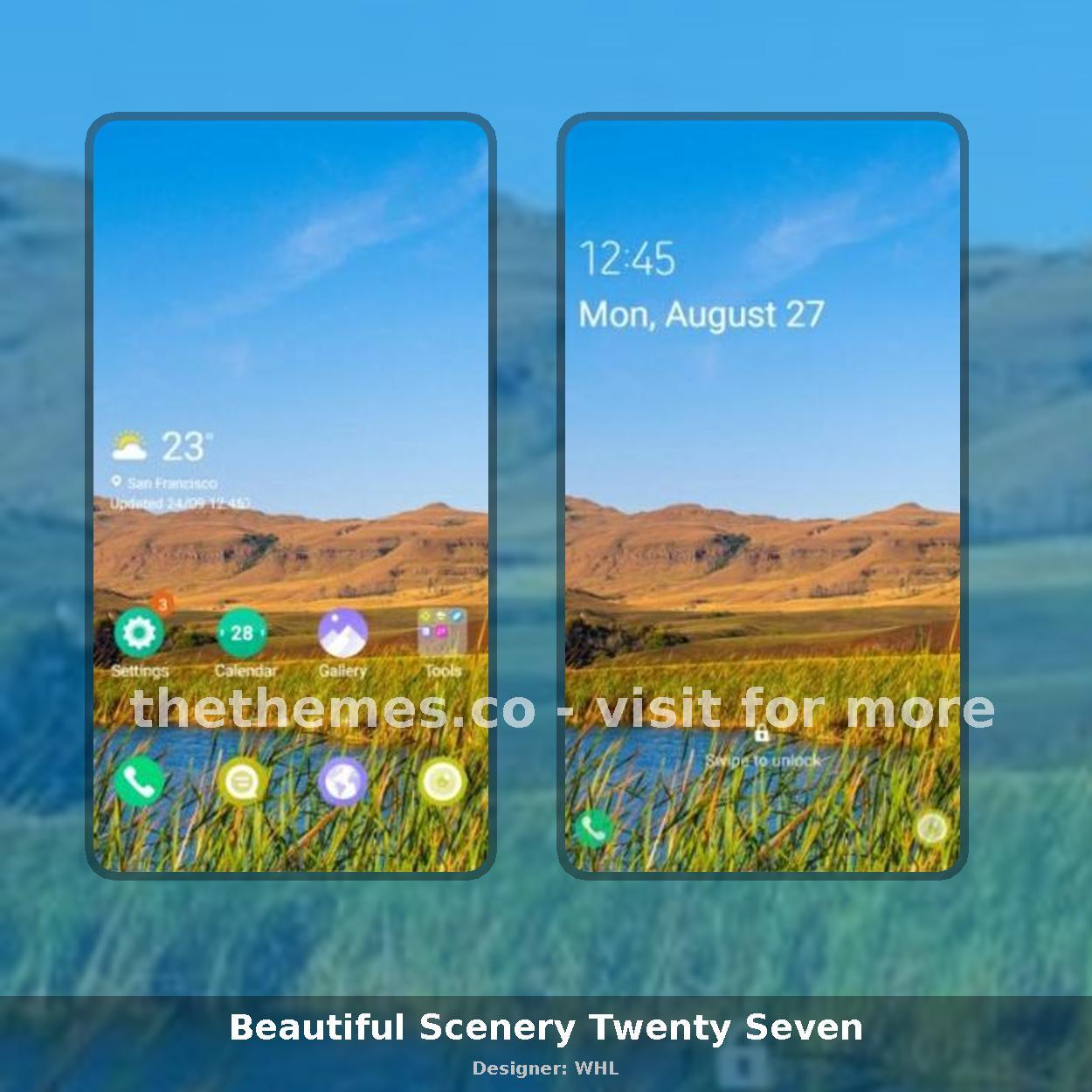 Beautiful Scenery Twenty Seven
