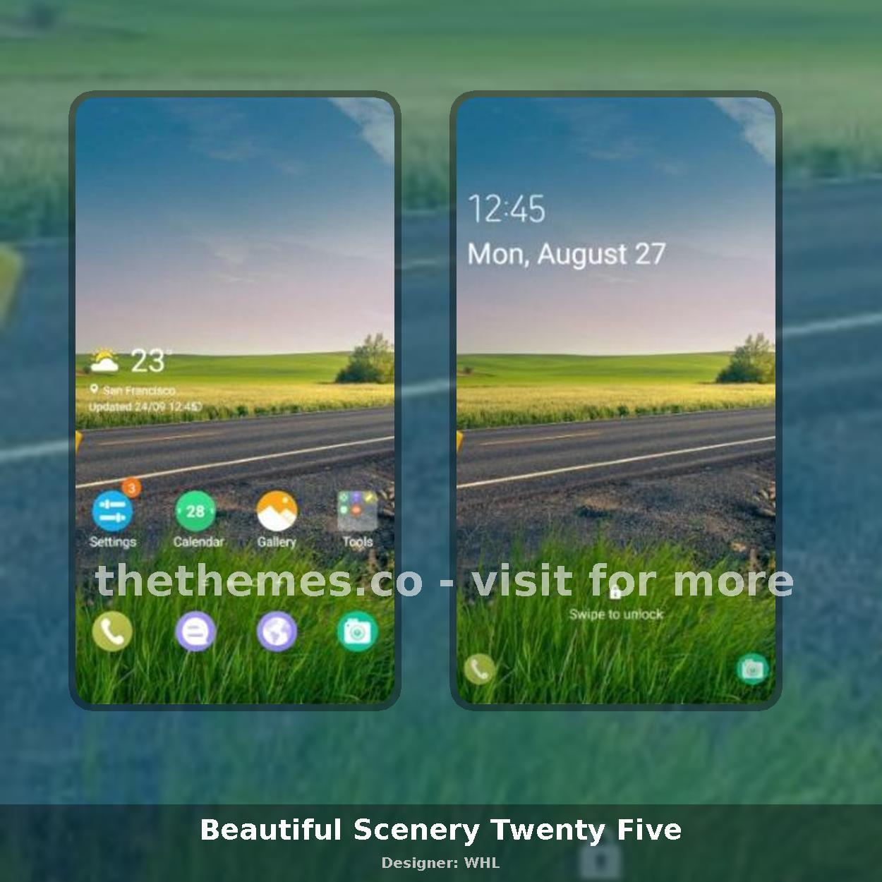 Beautiful Scenery Twenty Five
