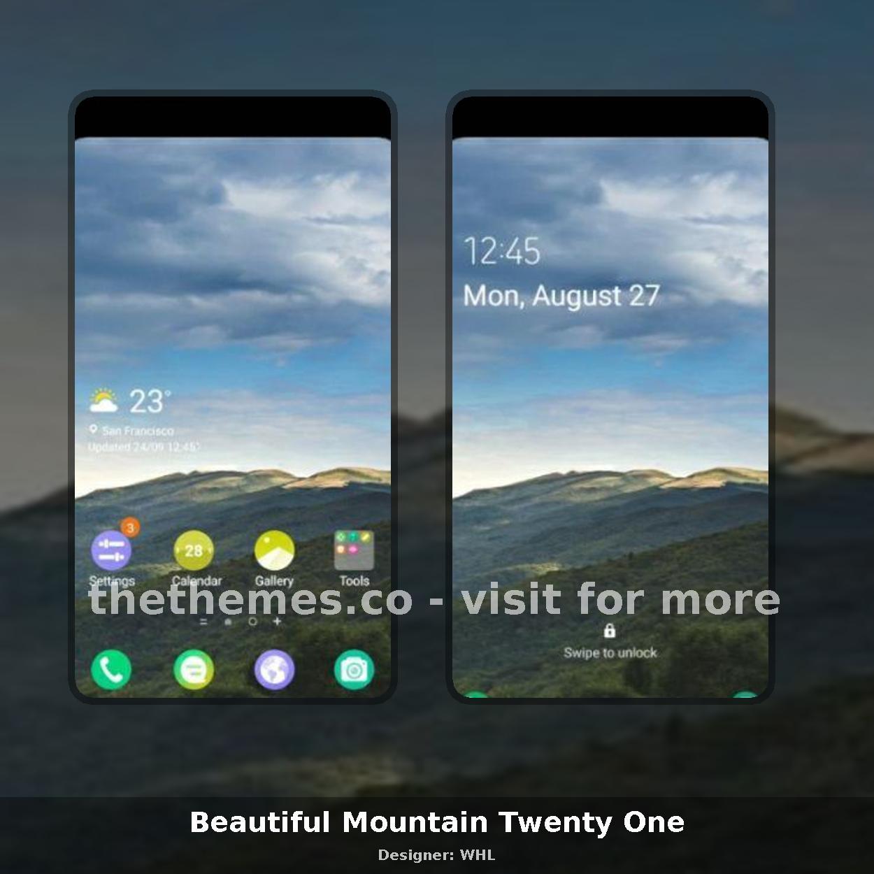 Beautiful Mountain Twenty One