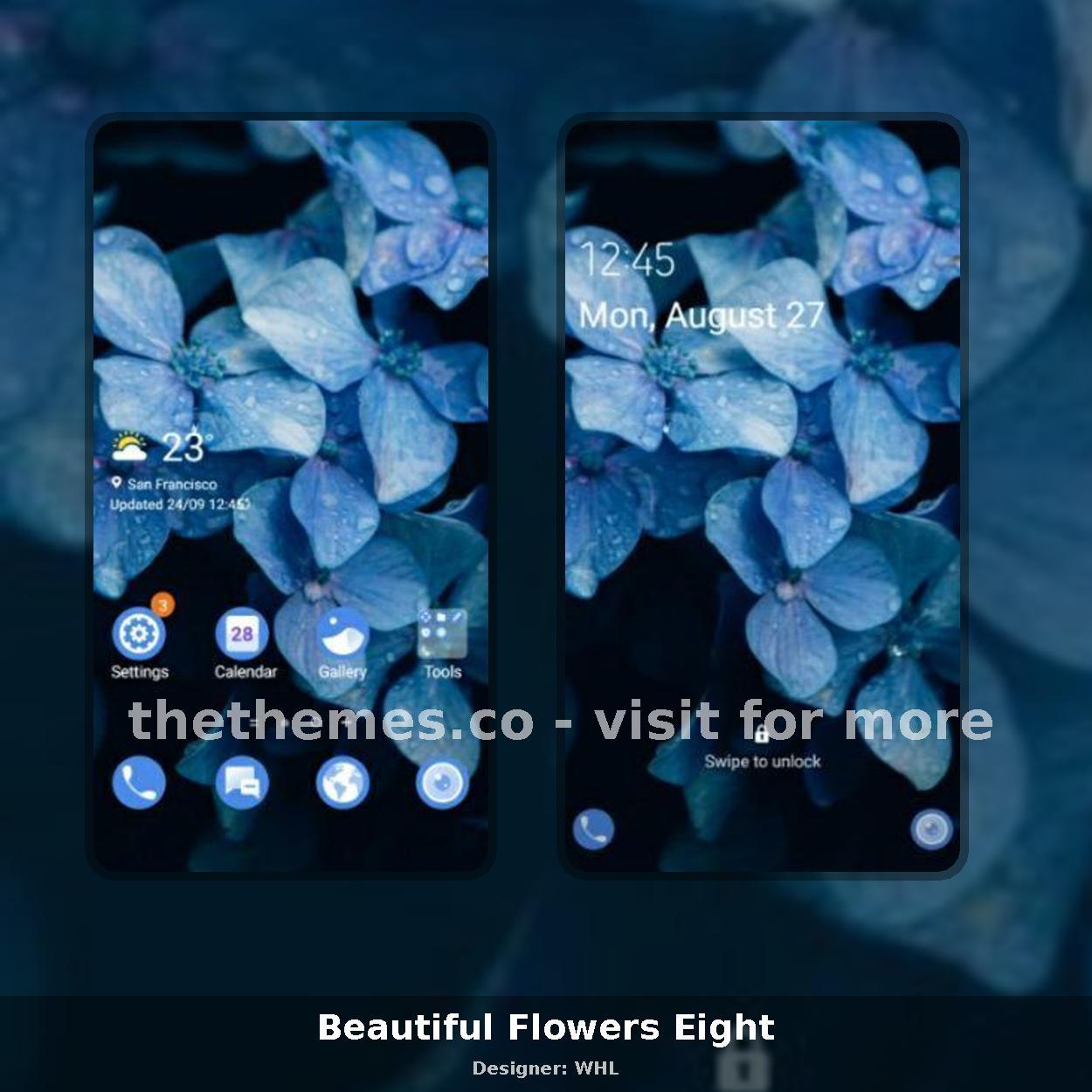 Beautiful Flowers Eight