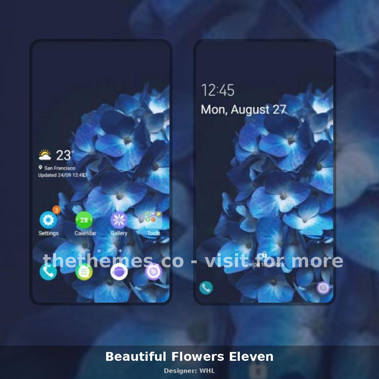 Beautiful Flowers Eleven