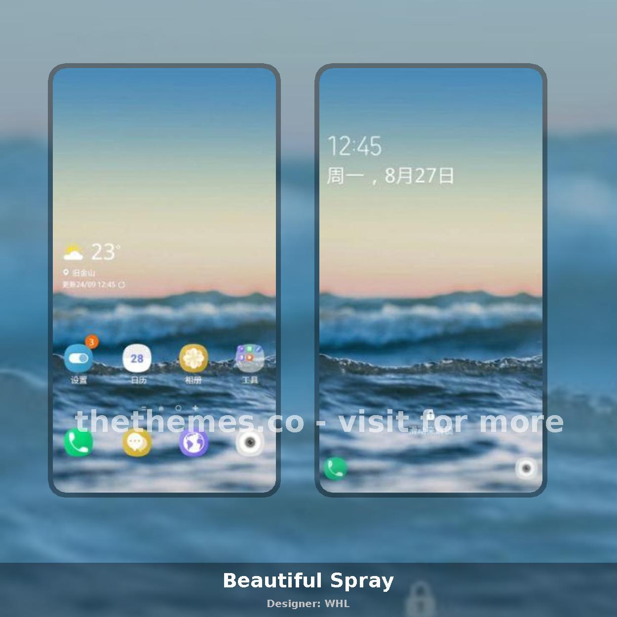 Beautiful Spray