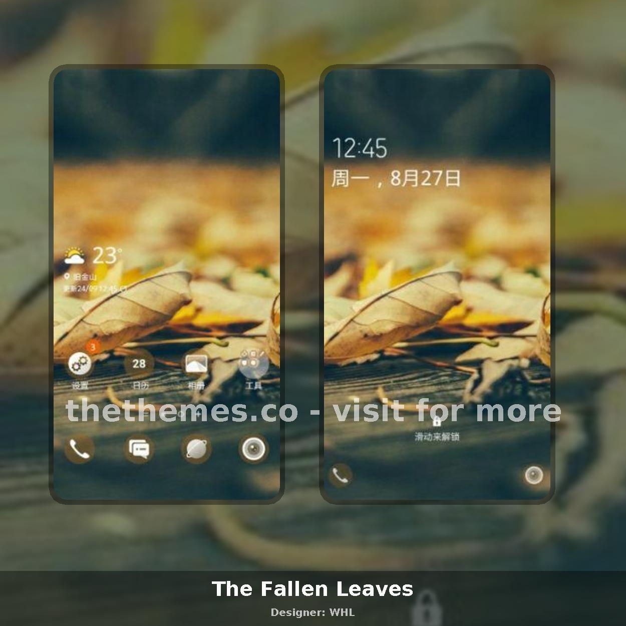 The Fallen Leaves