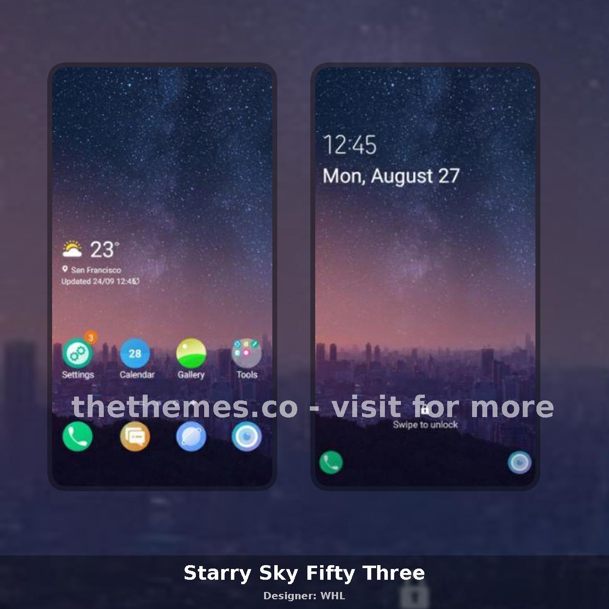 Starry Sky Fifty Three