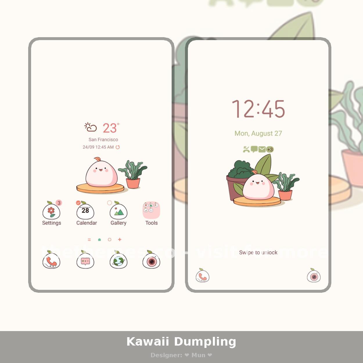 Kawaii Dumpling