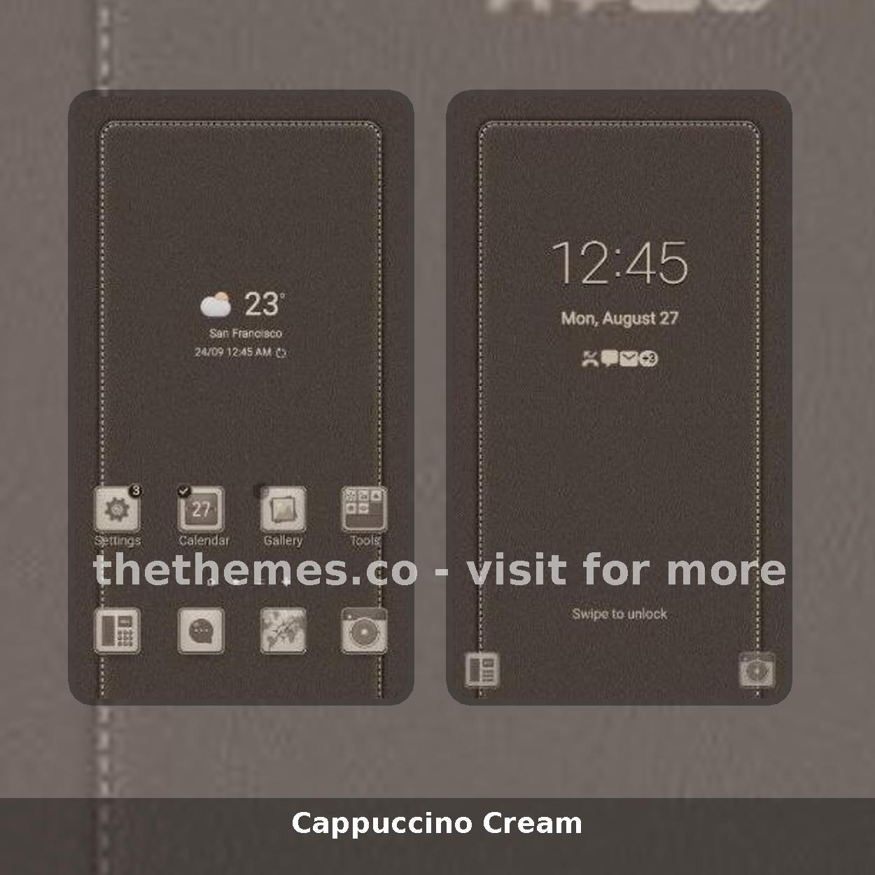 Cappuccino Cream