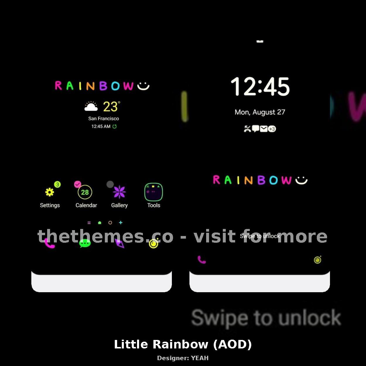 Little Rainbow (AOD)
