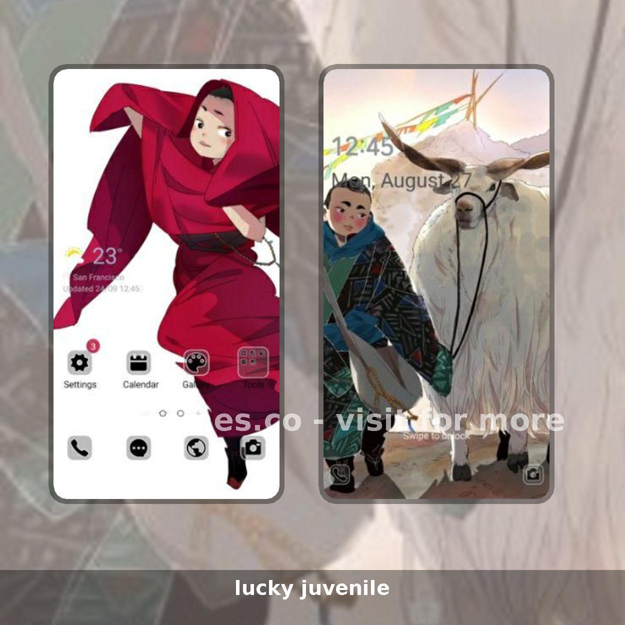 lucky juvenile