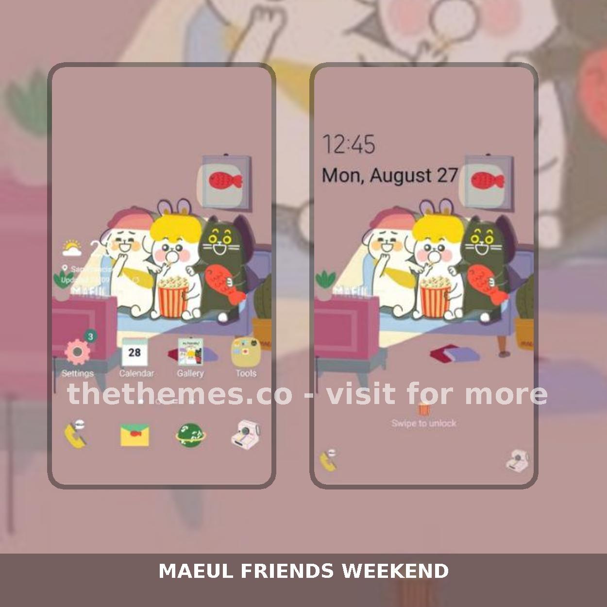 MAEUL FRIENDS WEEKEND