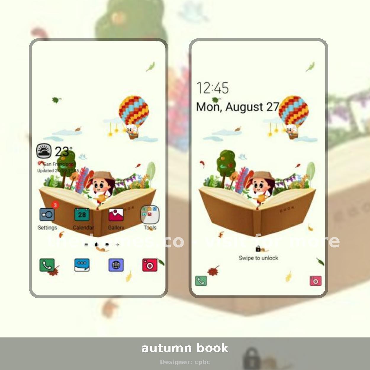 autumn book