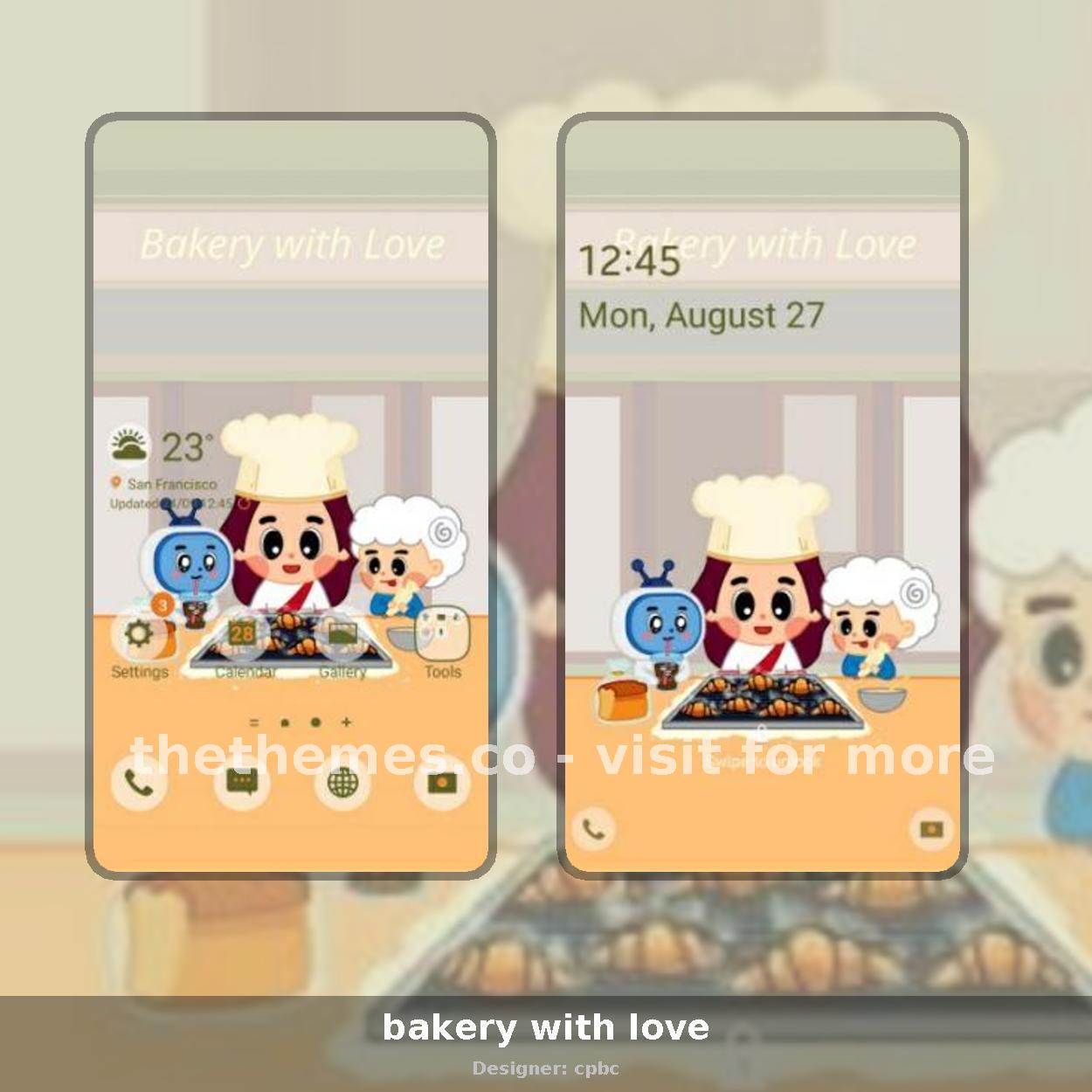 bakery with love