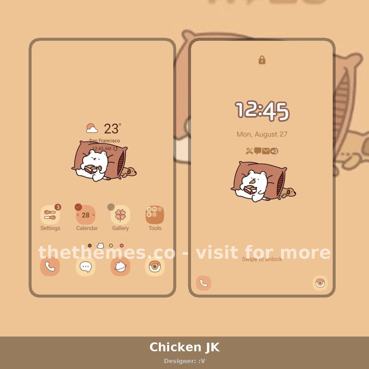 Chicken JK