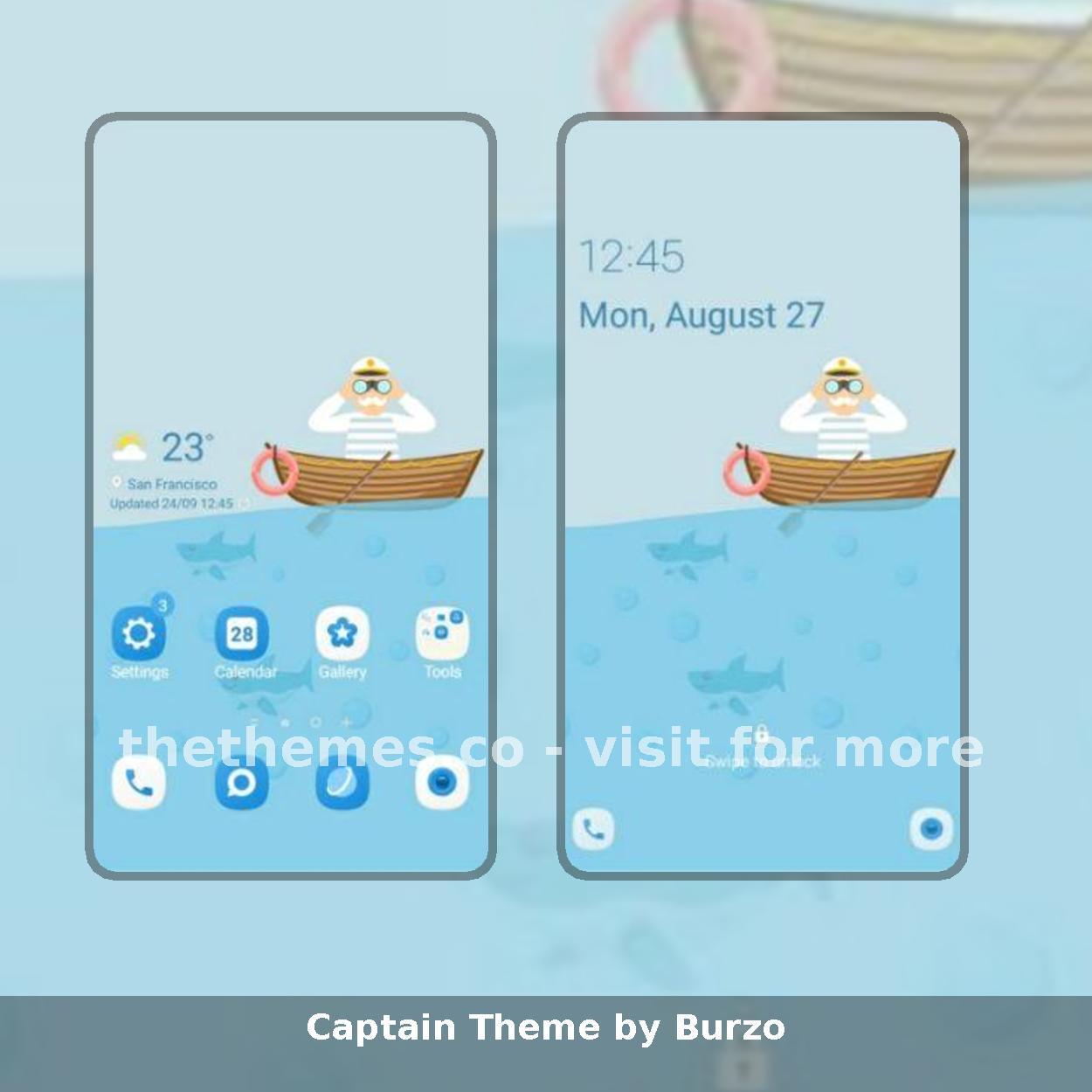 Captain Theme by Burzo