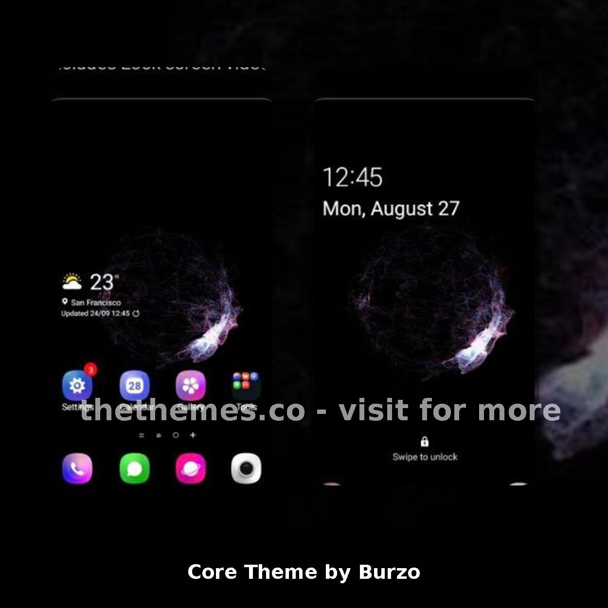 Core Theme by Burzo