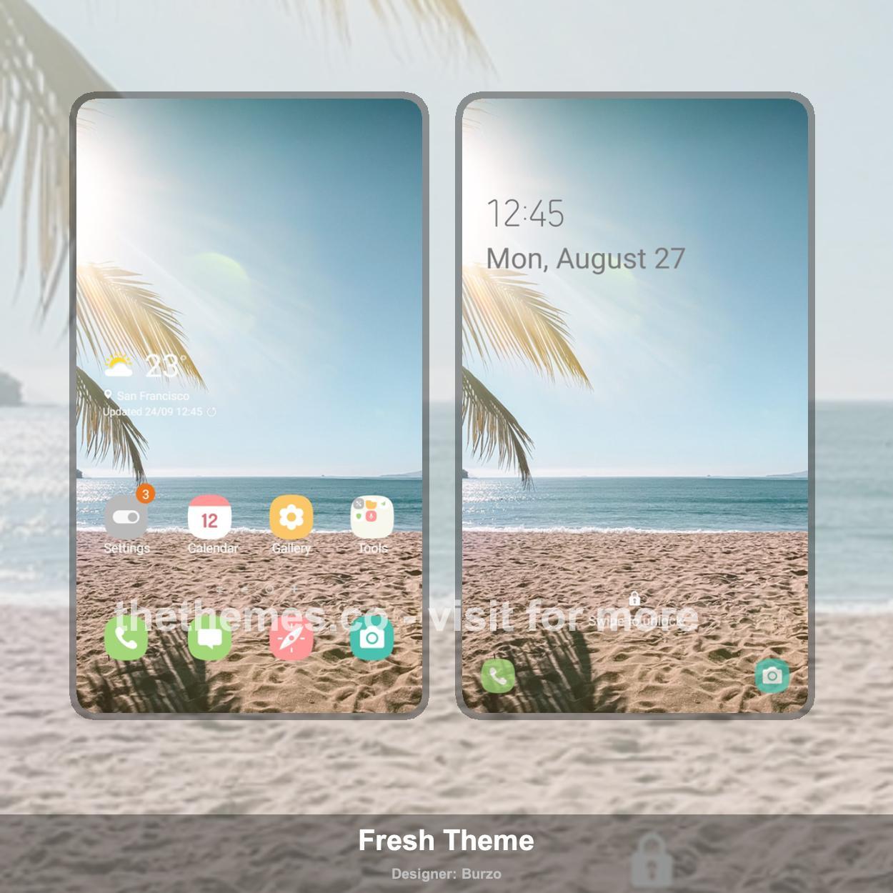 Fresh Theme