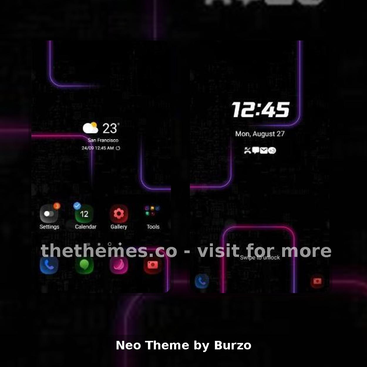 Neo Theme by Burzo