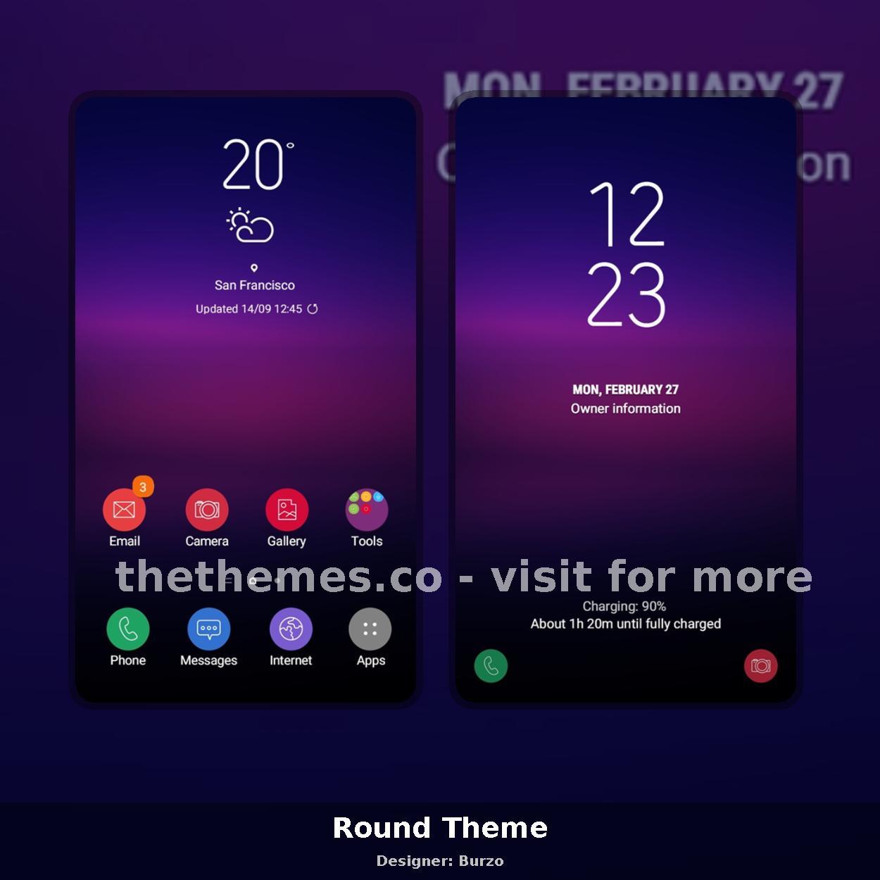 Round Theme